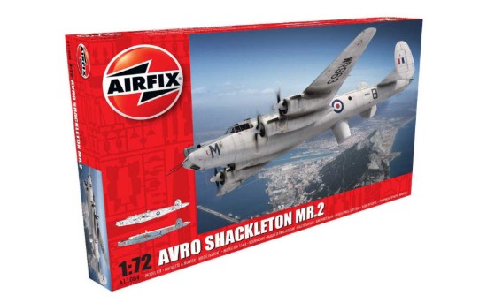 Immagine di AVRO SHACKLETON MR2 KIT 1:72