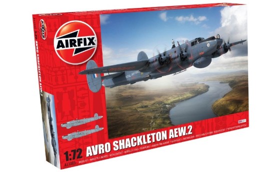 Immagine di AVRO SHACKLETON AEW.2 KIT 1:72