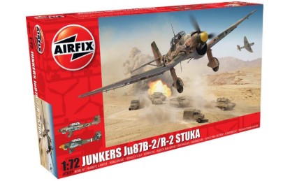 Immagine di JUNKERS JU87B-2/R-2 STUKA KIT 1:72