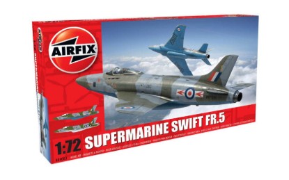 Immagine di SUPERMARINE SWIFT F.R.Mk5 KIT 1:72