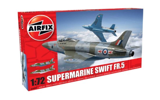 Immagine di SUPERMARINE SWIFT F.R.Mk5 KIT 1:72