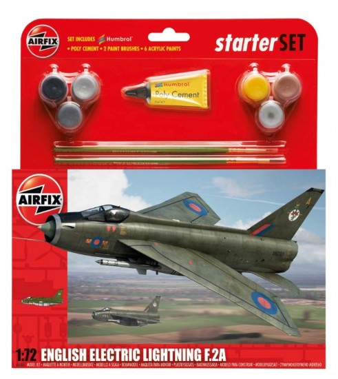 Immagine di ENGLISH ELECTRIC LIGHTNING F2A KIT 1:72