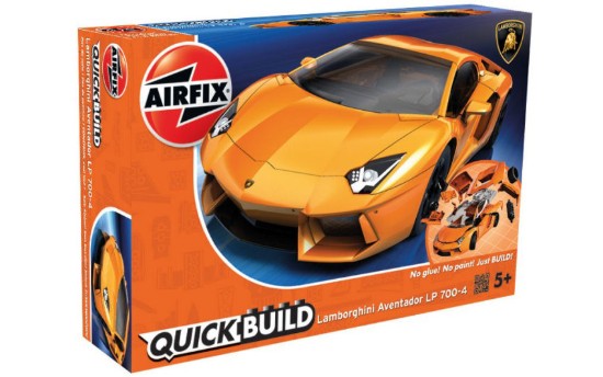 Immagine di QUICK BUILD LAMBORGHINI AVENTADOR LP700-4