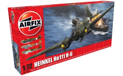 Immagine di HEINKEL He 111 H-6 KIT 1:72