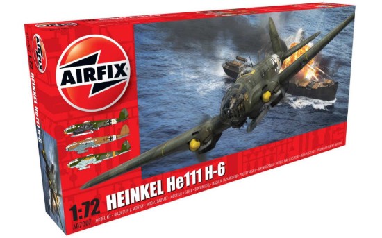 Immagine di HEINKEL He 111 H-6 KIT 1:72