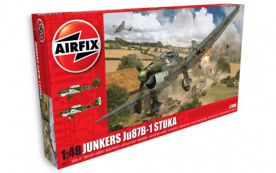 Immagine di JUNKERS Ju87b STUKA KIT 1:48