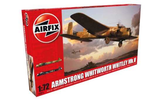 Immagine di ARMOSTRONG WHITWORTH WHITLEY Mk.5 KIT 1:72