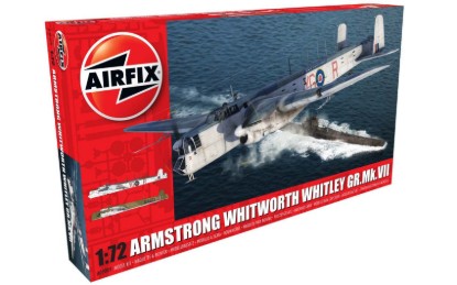 Immagine di ARMSTRONG WHITWORTH WHITLEY Mk.VII KIT 1:72