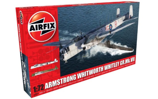 Immagine di ARMSTRONG WHITWORTH WHITLEY Mk.VII KIT 1:72
