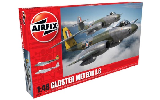 Immagine di GLOSTER METEOR F8 KIT 1:48