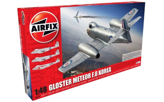 Immagine di GLOSTER METEOR F8 KIT 1:48