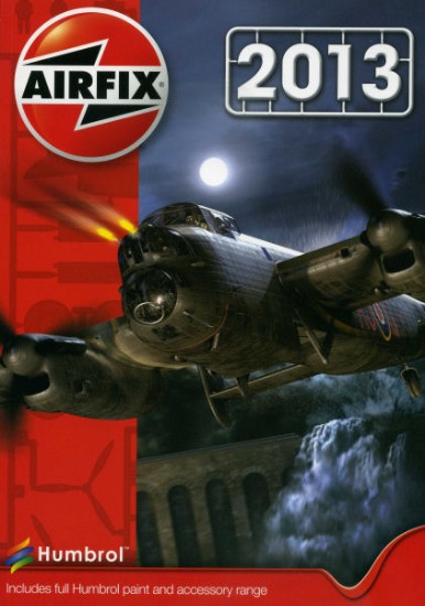 Immagine di CATALOGO AIRFIX 2013 PAG.155