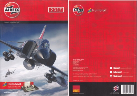 Immagine di CATALOGO AIRFIX 2017 PAG.94