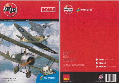 Immagine di CATALOGO AIRFIX 2018 PAG.98