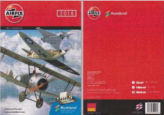 Immagine di CATALOGO AIRFIX 2018 PAG.98