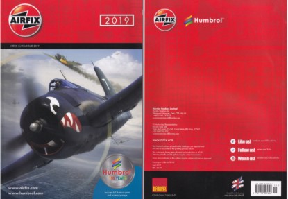 Immagine di CATALOGO AIRFIX 2019 PAG.126