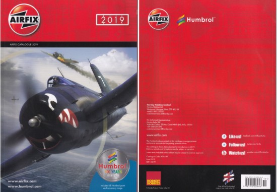 Immagine di CATALOGO AIRFIX 2019 PAG.126