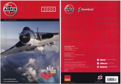 Immagine di CATALOGO AIRFIX 2020 PAG.146
