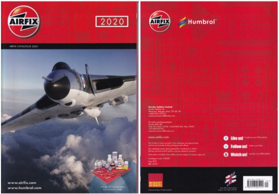 Immagine di CATALOGO AIRFIX 2020 PAG.146