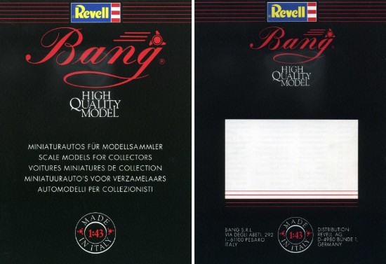 Immagine di CATALOGO BANG 1993 PAG.16 FORMATO A5