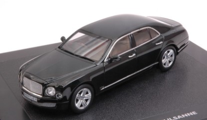 Immagine di BENTLEY MULSANNE 2010 MIDNIGHT EMERALD GREEN MINICHAMPS 1:43