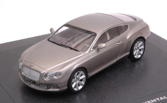 Immagine di BENTLEY CONTINENTAL GTC 2011 BREEZE BLUE MINICHAMPS 1:43