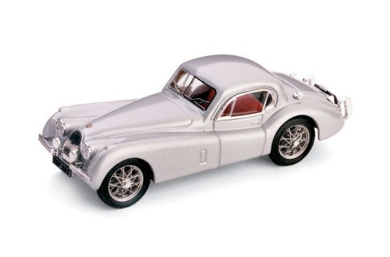 Immagine di JAGUAR XK 120 COUPE  1948 ARGENTO 1:43