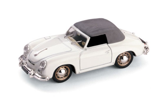Immagine di PORSCHE 356 SPEEDSTER CHIUSA SOFT TOP 1952 SILVER 1:43