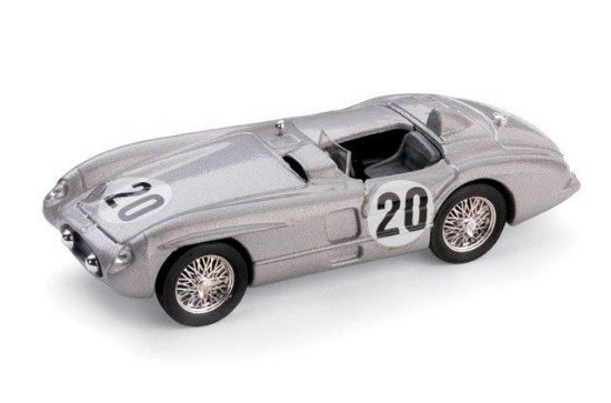 Immagine di MERCEDES 300 SLR N.20 DNF LM 1955 LEVEGH (FATAL ACCIDENT)-FITCH 1:43