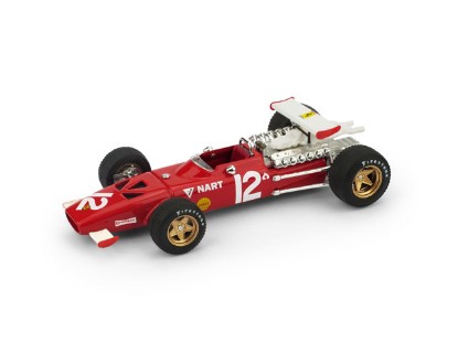 Immagine di FERRARI 312 F1 P.RODRIGUEZ 1969 N.12 7th MEXICO GP  1:43