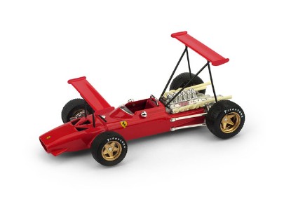 Immagine di FERRARI C.AMON 1969 DOPPIO ALETTONE PROVE MODENA UPDATE 1:43