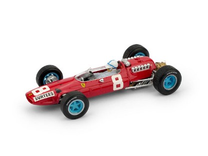 Immagine di FERRARI 512 F1 J.SURTEES 1965 N.8 RET.ITALIA GP + PILOTA 1:43