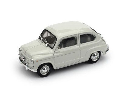 Immagine di FIAT 600D BERLINA 1960 GRIGIO ALBA 1:43