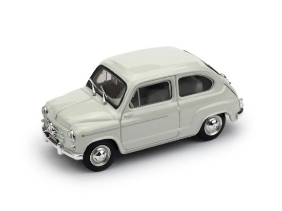 Immagine di FIAT 600D BERLINA 1960 GRIGIO ALBA 1:43