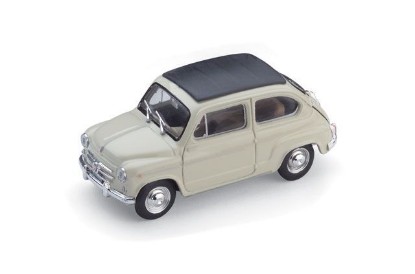 Immagine di FIAT 600D TRASFORMABILE CHIUSA 1960 AVORIO 1:43