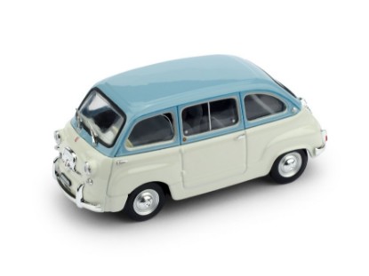 Immagine di FIAT 600D MULTIPLA 1960  AZZURRO CHIARO/GRIGIO CHIARO 1:43