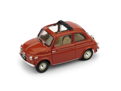 Immagine di FIAT NUOVA 500 APERTA 1959 ROSSO CORALLO 1:43 UPD