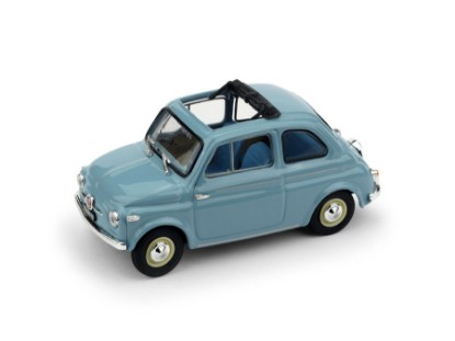 Immagine di FIAT NUOVA 500 APERTA 1959 CELESTE 1:43 UPD