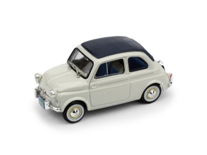 Immagine di FIAT NUOVA 500 AMERICA 1958 CHIUSA GRIGIO 1:43 UPD