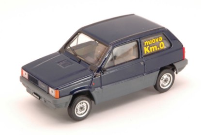 Immagine di FIAT PANDA 30 1980 Km 0 BLU SMALTO 1:43