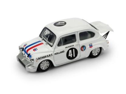 Immagine di FIAT ABARTH 1000 N.41 ZANDWOORT TROPHY 1969 UPD 1:43