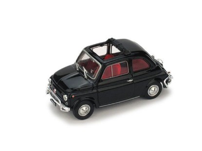 Immagine di FIAT 500 L 1968-72 APERTA NERO 1:43