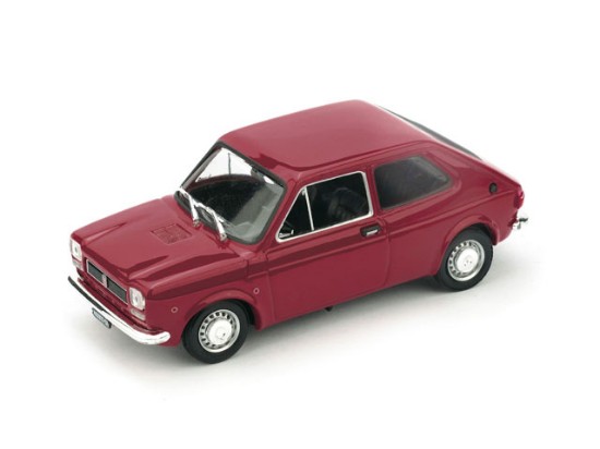 Immagine di FIAT 127 1a SERIE 1972 ROSSO ETNA 1:43