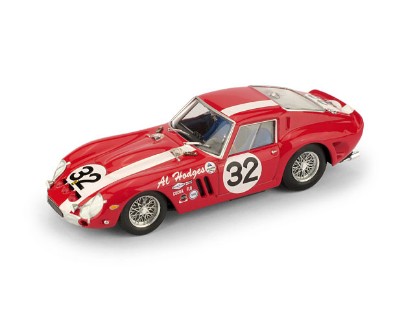 Immagine di FERRARI 250 GTO N.32 11th 2000 KM DAYTONA 1964 EVE-PERKINS 1:43