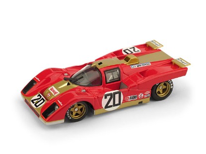 Immagine di FERRARI 512M N.20 ACCIDENT 12H SEBRING 1971 M.GREGORY-G.YOUNG 1:43
