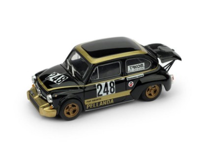 Immagine di FIAT ABARTH 1000 N.248 TRENTO-BONDONE 1976 G.CHIVACCI LIM.250 PCS 1:43