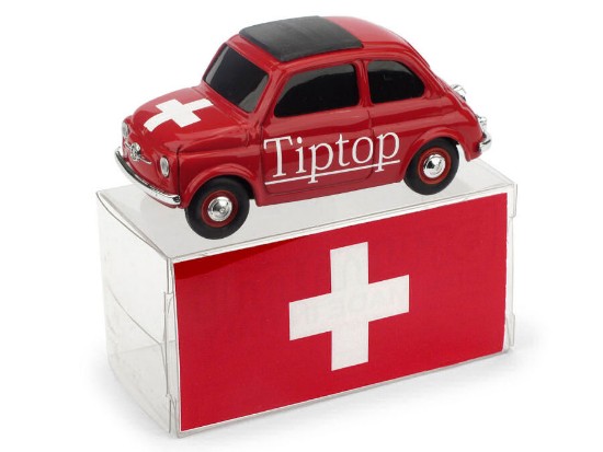 Immagine di FIAT NUOVA 500 BRUMS SVIZZERA TIP TOP BILUX 1:43