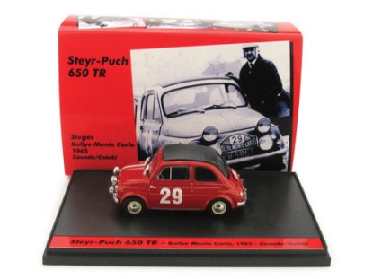 Immagine di STEYR PUCH 650 TR N.29 RALLY MONTE CARLO 1965 ZASADA-OSINKI 1:43