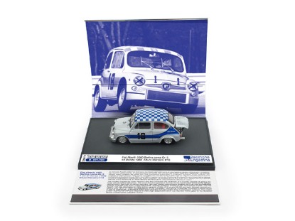 Immagine di FIAT ABARTH 1000 N.18 7th 4H MONZA 1968 A.MERZARIO P.ENGADINA 2016 1:43