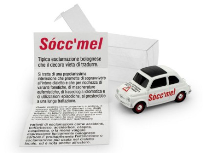 Immagine di FIAT 500 "Socc mel" ED.LIM.PCS 100 ESCLUSIVA BALOCCO CESENA 1:43